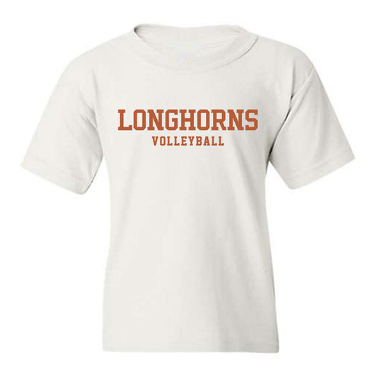 Texas - NCAA Women's Volleyball : Macaria Spears - Classic Shersey Youth T-Shirt-0