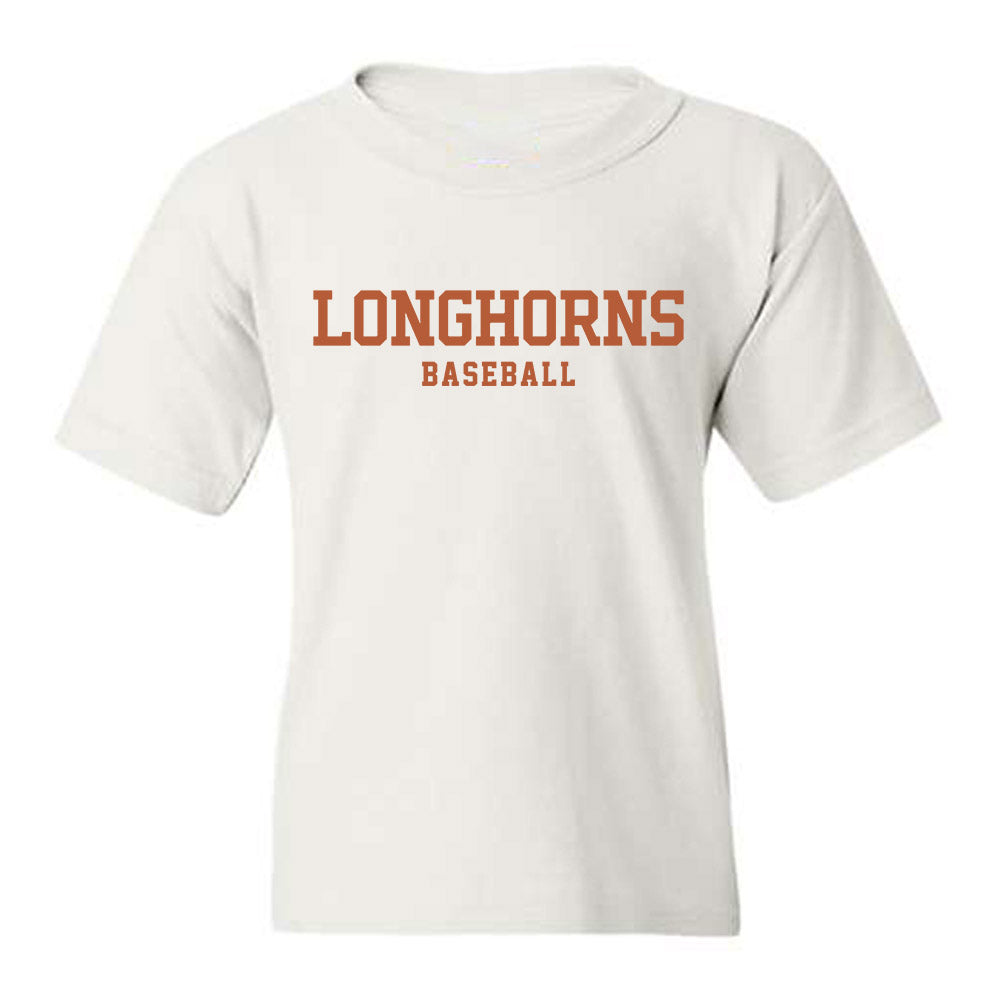 Texas - NCAA Baseball : Bryce Krenek - Classic Shersey Youth T-Shirt-0