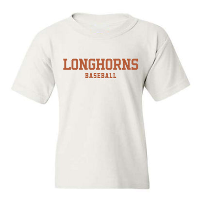 Texas - NCAA Baseball : Bryce Krenek - Classic Shersey Youth T-Shirt-0