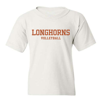 Texas - NCAA Women's Volleyball : Callie krueger - Classic Shersey Youth T-Shirt-0