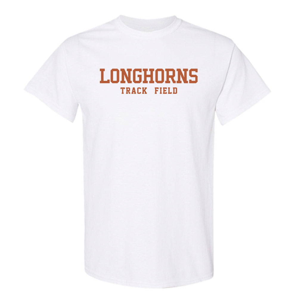 Texas - NCAA Women's Track & Field : Mackenzie Collins - Classic Shersey T-Shirt-2