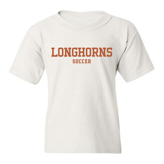 Texas - NCAA Women's Soccer : Alicia Riggins - Classic Shersey Youth T-Shirt-0