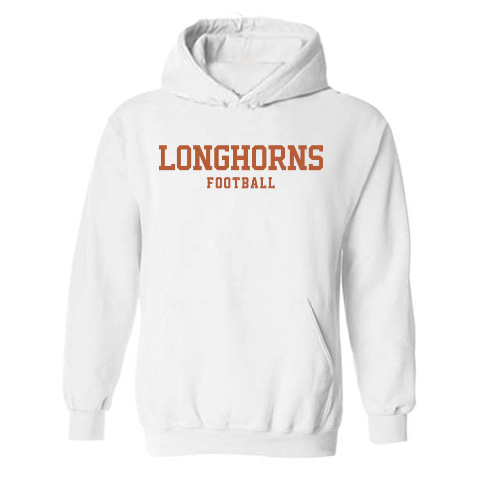 Texas - NCAA Football : Dia Bell - Classic Shersey Hooded Sweatshirt-2