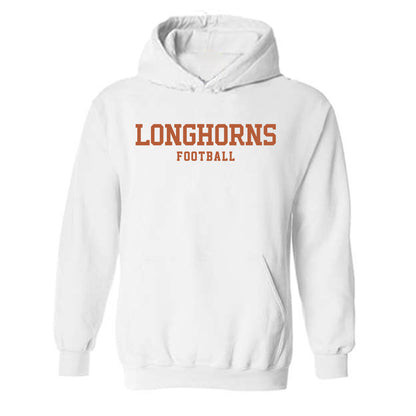 Texas - NCAA Football : Dia Bell - Classic Shersey Hooded Sweatshirt-2