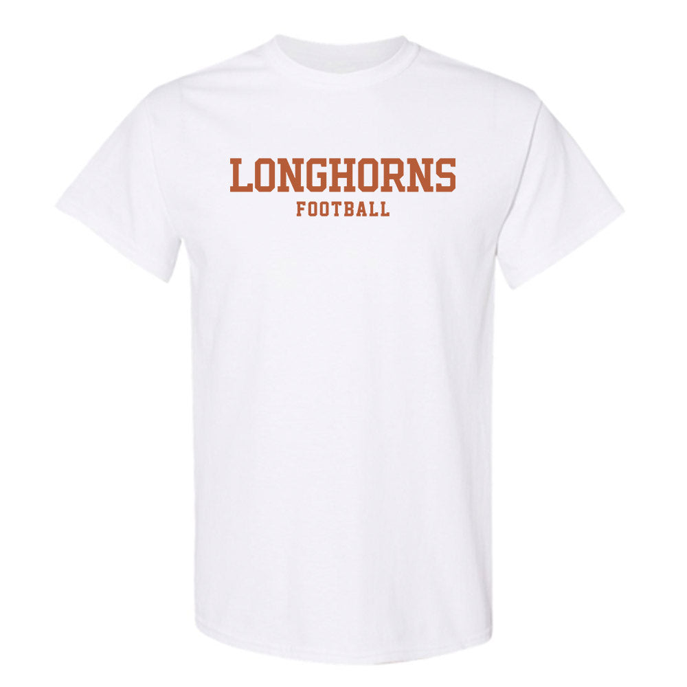 Texas - NCAA Football : James Johnson - Classic Shersey T-Shirt-1