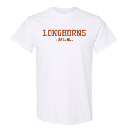 Texas - NCAA Football : James Johnson - Classic Shersey T-Shirt-1