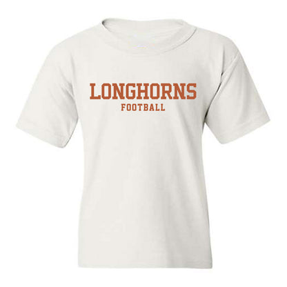 Texas - NCAA Football : Brad Spence - Classic Shersey Youth T-Shirt-0