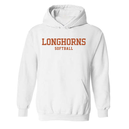 Texas - NCAA Softball : Teagan Kavan - Classic Shersey Hooded Sweatshirt