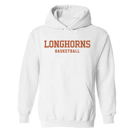 Texas - NCAA Women's Basketball : Isi Etute - Classic Shersey Hooded Sweatshirt-0