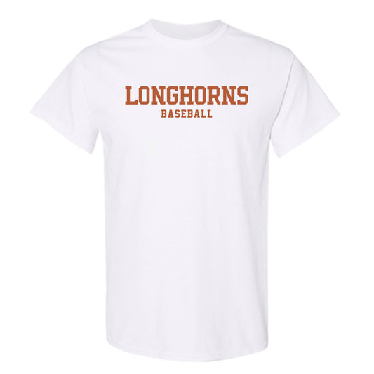 Texas - NCAA Baseball : Trent Maybin - Classic Shersey T-Shirt-0