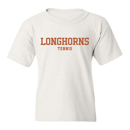 Texas - NCAA Women's Tennis : Lucy Schmeil - Classic Shersey Youth T-Shirt-2