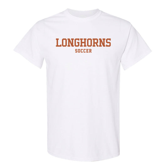 Texas - NCAA Women's Soccer : Ava Cashman - Classic Shersey T-Shirt-0