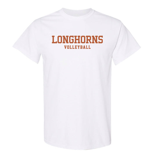 Texas - NCAA Women's Volleyball : Macaria Spears - Classic Shersey T-Shirt-0
