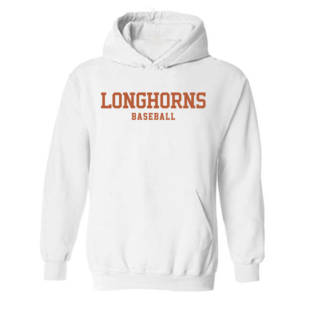 Texas - NCAA Baseball : Kaleb Rogers - Classic Shersey Hooded Sweatshirt-2