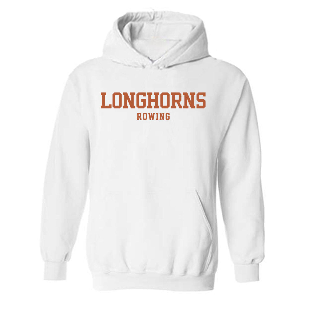 Texas - NCAA Women's Rowing : Freya Coupe - Classic Shersey Hooded Sweatshirt-2