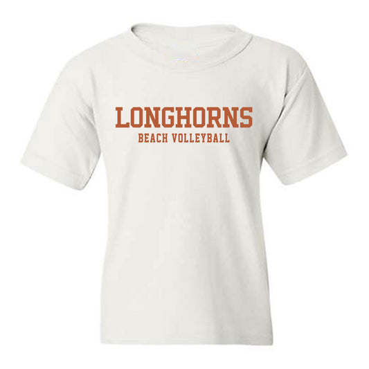Texas - NCAA Beach Volleyball : Anna Pavelkova - Classic Shersey Youth T-Shirt-0