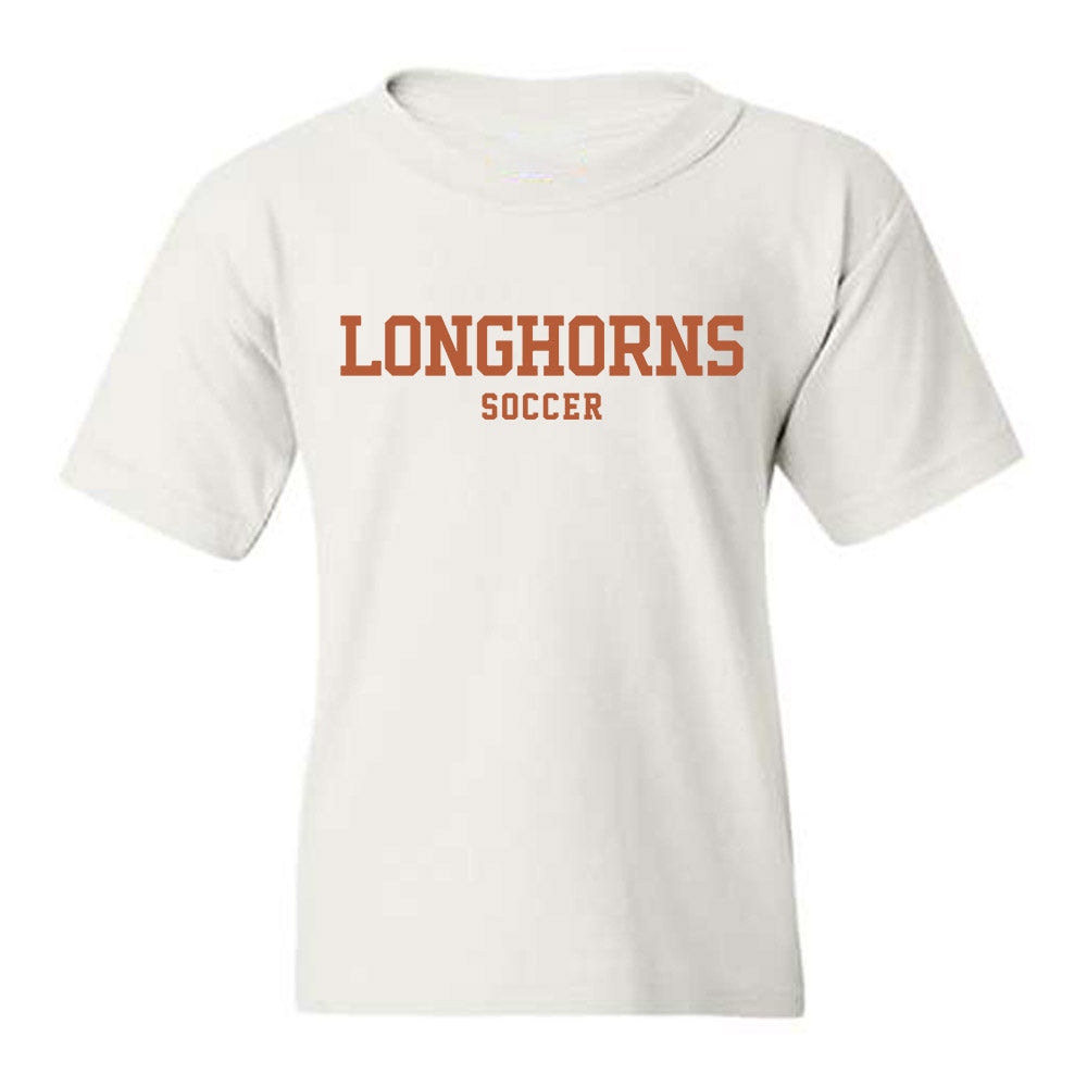 Texas - NCAA Women's Soccer : Paige Mouw - Classic Shersey Youth T-Shirt-0