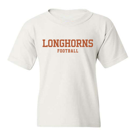 Texas - NCAA Football : Kaliq Lockett - Classic Shersey Youth T-Shirt-0