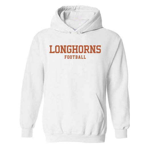 Texas - NCAA Football : Dj Campbell - Classic Shersey Hooded Sweatshirt