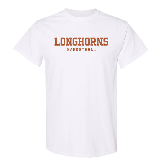 Texas - NCAA Women's Basketball : Isi Etute - Classic Shersey T-Shirt-0