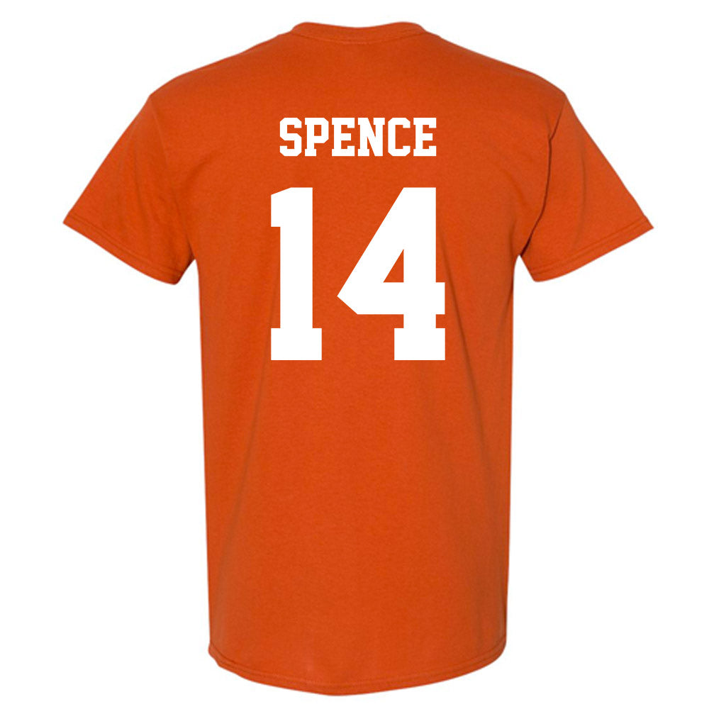 Texas - NCAA Football : Brad Spence - Classic Shersey T-Shirt-1
