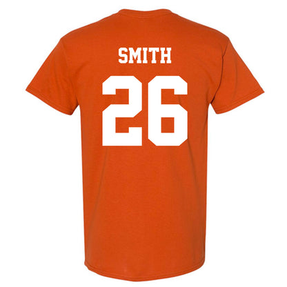 Texas - NCAA Football : TyAnthony Smith - Classic Shersey T-Shirt-1