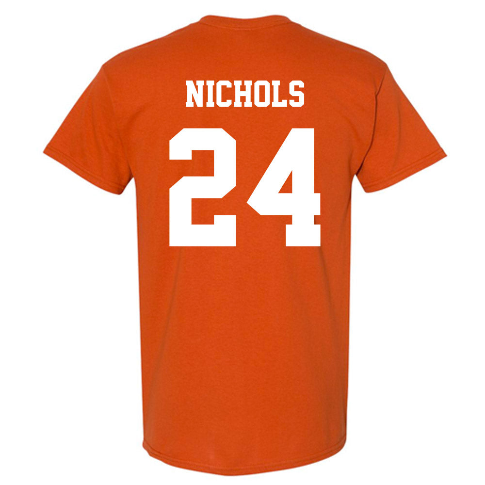 Texas - NCAA Softball : Jaycie Nichols - Classic Shersey T-Shirt-1