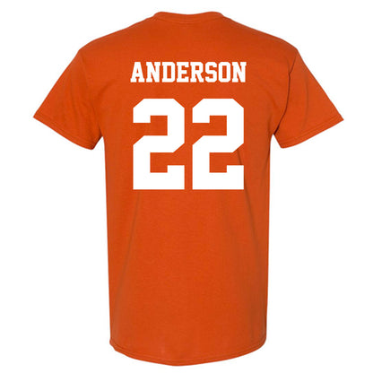Texas - NCAA Women's Volleyball : Henley Anderson - Classic Shersey T-Shirt-1