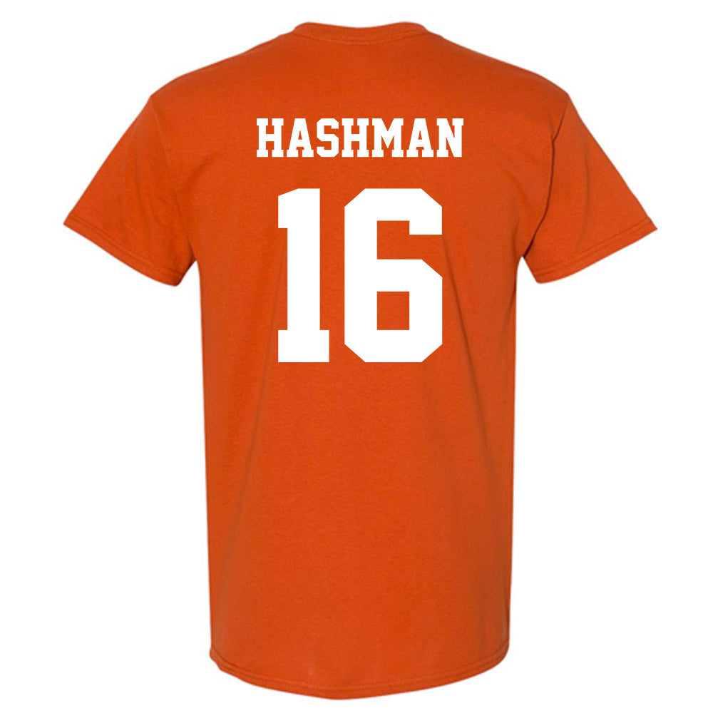 Texas - NCAA Beach Volleyball : Katie Hashman - Classic Shersey T-Shirt-1