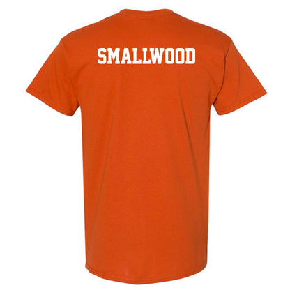 Texas - NCAA Men's Track & Field : Kendrick Smallwood - Classic Shersey T-Shirt-1