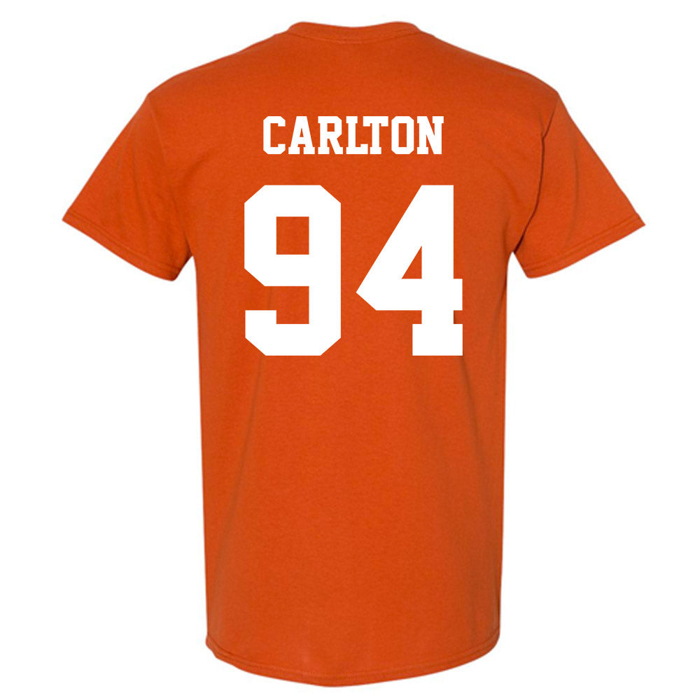 Texas - NCAA Football : JAMARION CARLTON - Classic Shersey T-Shirt-1