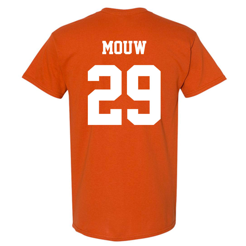 Texas - NCAA Women's Soccer : Paige Mouw - Classic Shersey T-Shirt-1