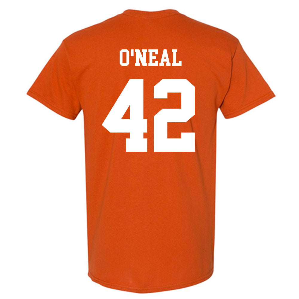 Texas - NCAA Football : Trott O'Neal - Classic Shersey T-Shirt-1