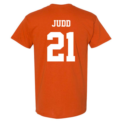 Texas - NCAA Women's Basketball : Ashton Judd - Classic Shersey T-Shirt-1