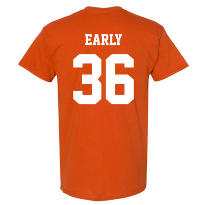 Texas - NCAA Baseball : Callum Early - Classic Shersey T-Shirt-1