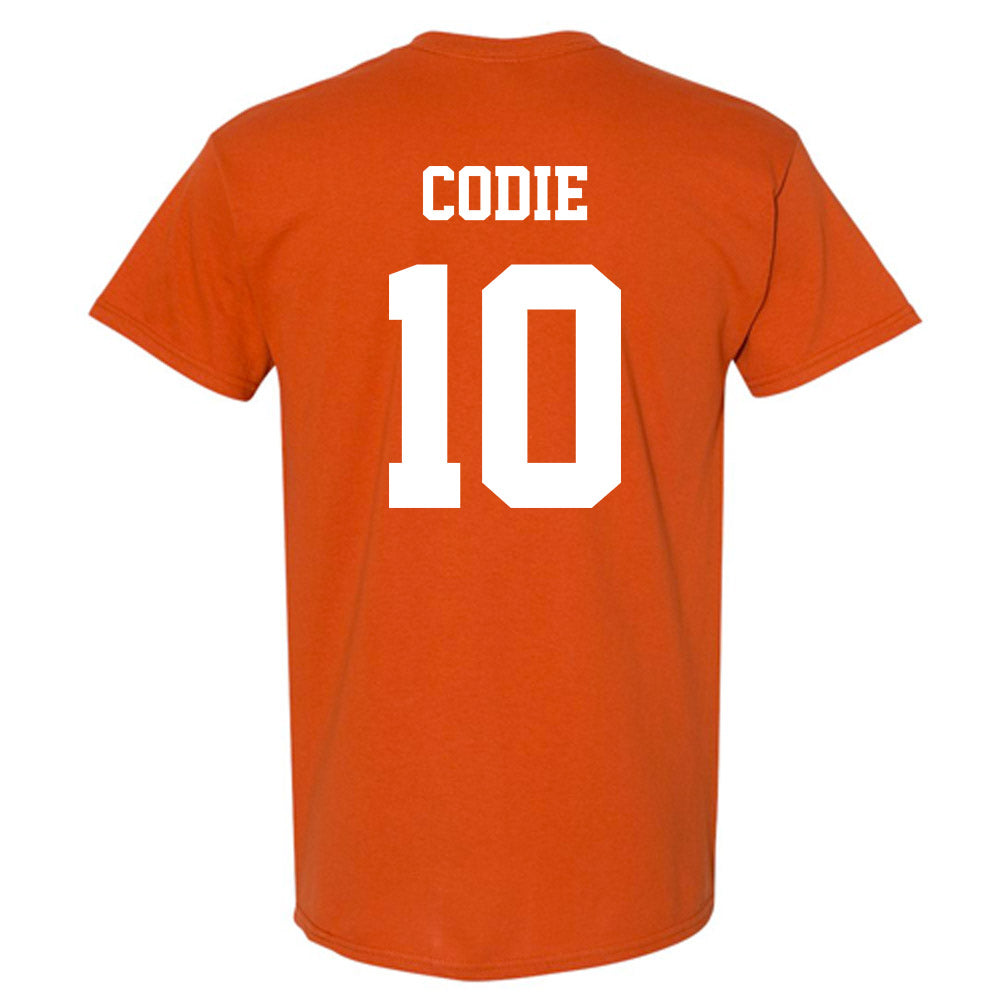 Texas - NCAA Men's Basketball : nicolas codie - Classic Shersey T-Shirt-1