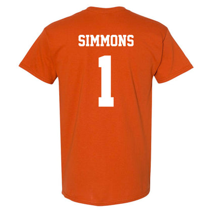 Texas - NCAA Football : Colin Simmons - Classic Shersey T-Shirt-1