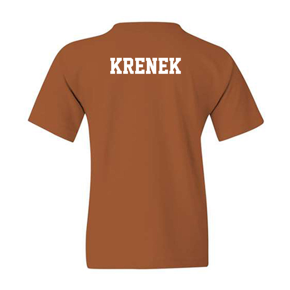Texas - NCAA Baseball : Bryce Krenek - Classic Shersey Youth T-Shirt-1