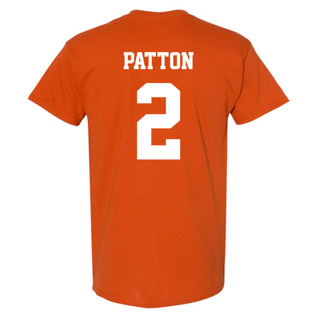 Texas - NCAA Beach Volleyball : Ava Patton - Classic Shersey T-Shirt-1