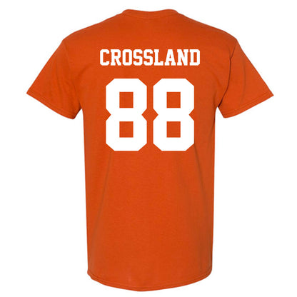 Texas - NCAA Baseball : Brett Crossland - Classic Shersey T-Shirt-1