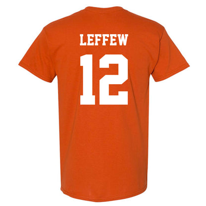 Texas - NCAA Baseball : Haiden Leffew - Classic Shersey T-Shirt-1