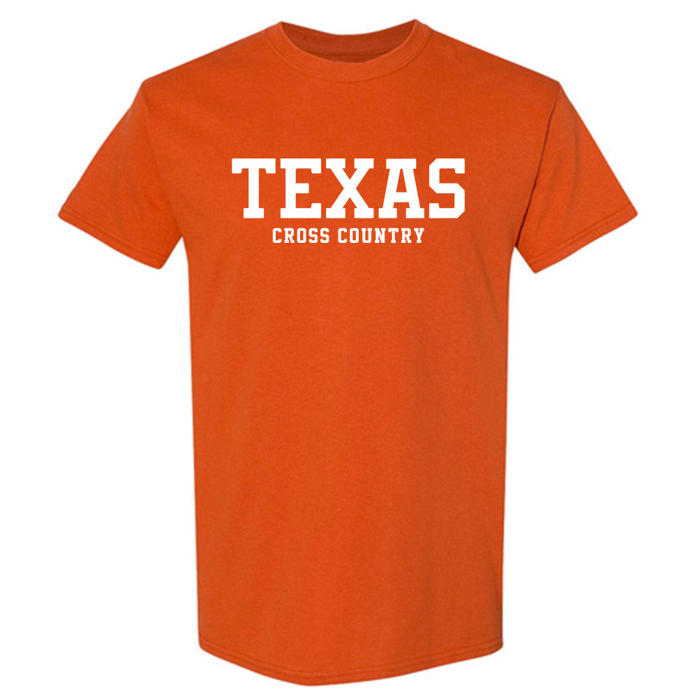 Texas - NCAA Men's Cross Country : Kai McCullough - Classic Shersey T-Shirt-0