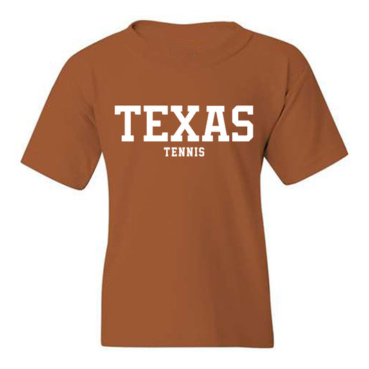 Texas - NCAA Women's Tennis : Ariana Anazagasty-Pursoo - Classic Shersey Youth T-Shirt-0