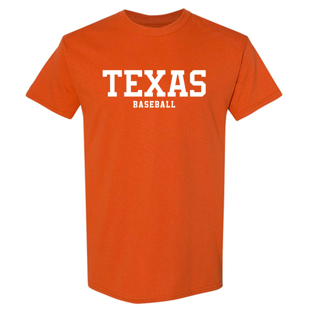 Texas - NCAA Baseball : Hudson Hamilton - Classic Shersey T-Shirt