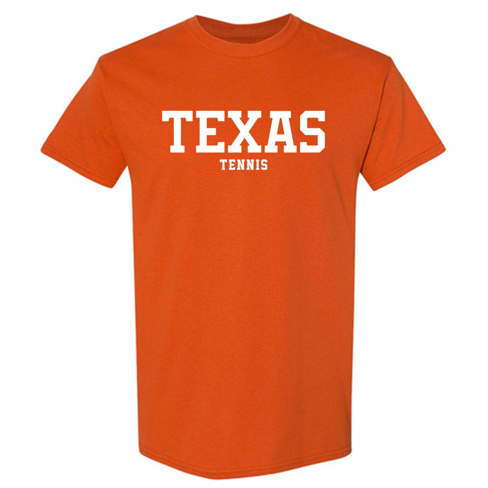 Texas - NCAA Women's Tennis : Carmen Herea - Classic Shersey T-Shirt-0