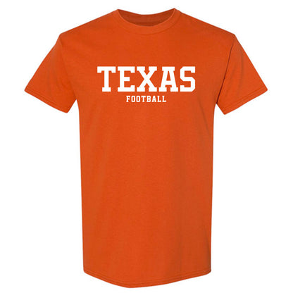 Texas - NCAA Football : Derrek Cooper jr - Classic Shersey T-Shirt-0