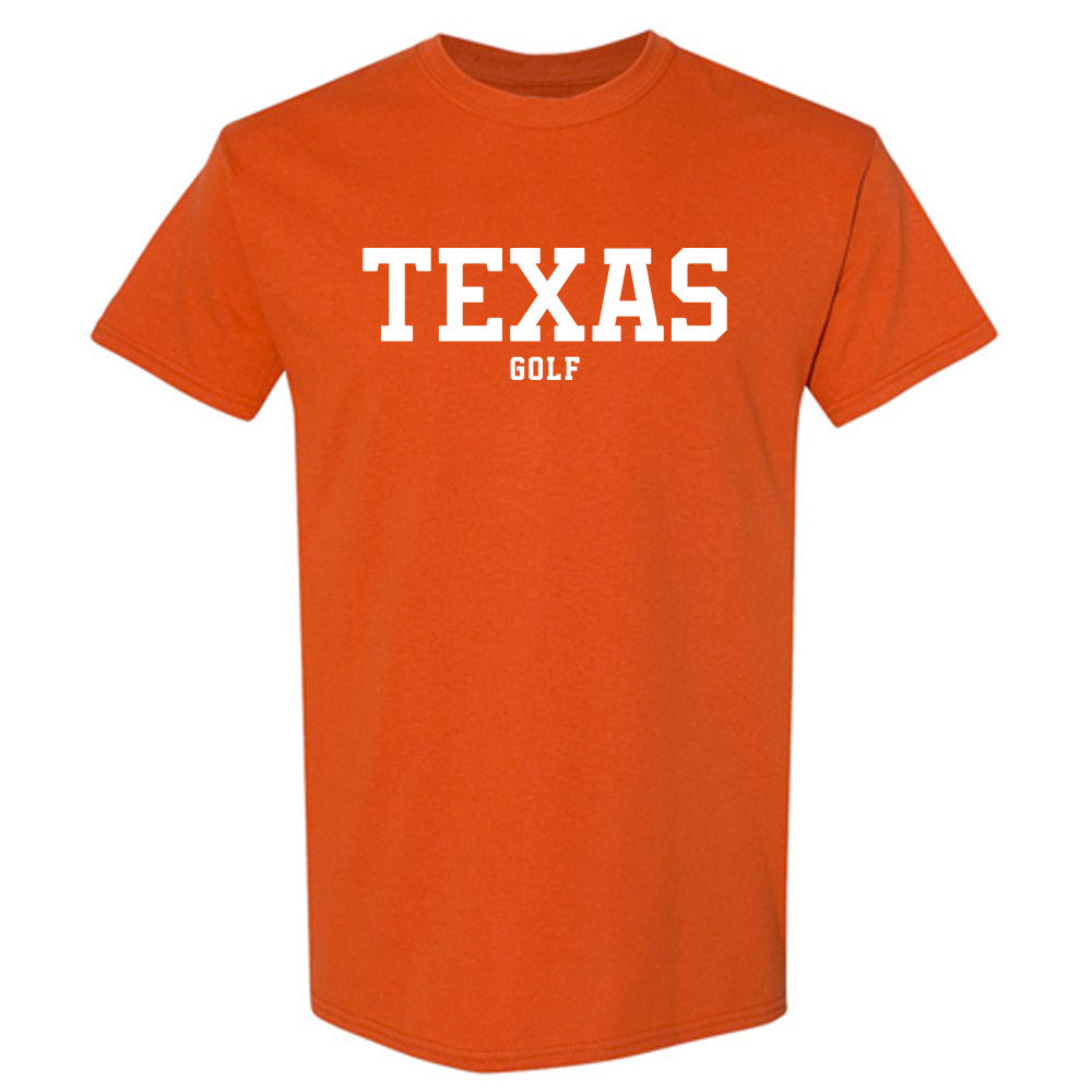 Texas - NCAA Men's Golf : Adam Villanueva - Classic Shersey T-Shirt-0