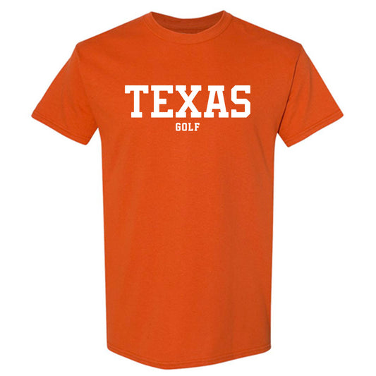 Texas - NCAA Men's Golf : Adam Villanueva - Classic Shersey T-Shirt-0