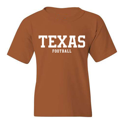 Texas - NCAA Football : Derrek Cooper jr - Classic Shersey Youth T-Shirt-0