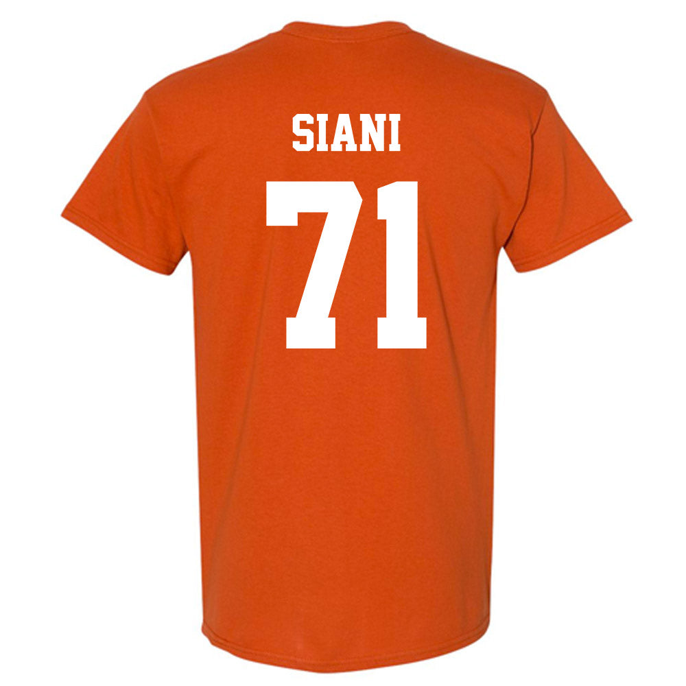 Texas - NCAA Football : Melvin Siani - Classic Shersey T-Shirt-1